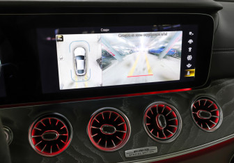 Подержанный автомобиль Mercedes-Benz AMG GT Liftback 2022 года (31 фото)