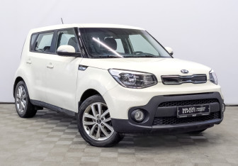 Подержанный автомобиль Kia Soul 2018 года (3 фото)