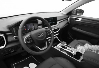 Подержанный автомобиль Kaiyi X3 Pro 2023 года (10 фото)