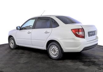 Подержанный автомобиль LADA (ВАЗ) Granta Sedan 2024 года (7 фото)