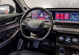 Подержанный автомобиль Exeed LX 2022 года (29 фото)