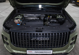 Подержанный автомобиль Jaecoo J7 2023 года (9 фото)