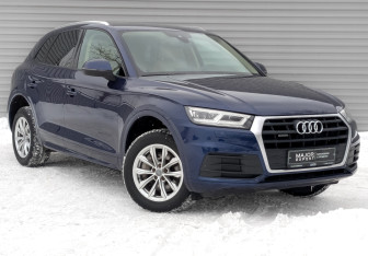 Подержанный автомобиль Audi Q5 2017 года (3 фото)