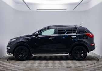 Подержанный автомобиль Kia Sportage 2011 года (2 фото)