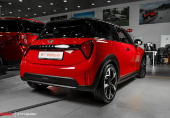 Новый MINI Hatch 2025 (3 фото)