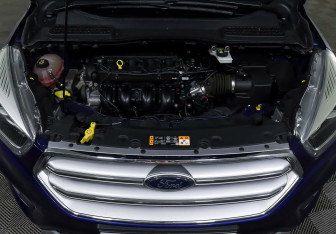 Подержанный автомобиль Ford Kuga 2018 года (7 фото)