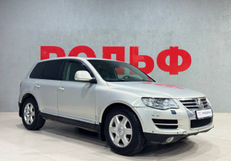 Подержанный автомобиль Volkswagen Touareg 2007 года (3 фото)