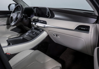 Подержанный автомобиль Hyundai Palisade 2020 года (9 фото)