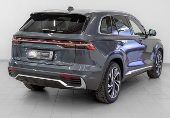 Новый Geely Monjaro 2025 (5 фото)