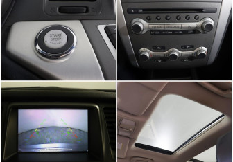 Подержанный автомобиль Nissan Murano Suv 2014 года (10 фото)