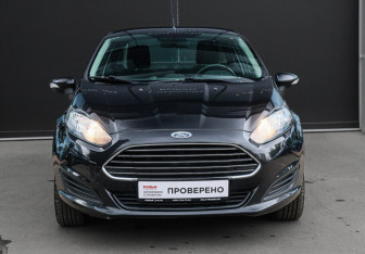 Подержанный автомобиль Ford Fiesta Sedan 2016 года (2 фото)