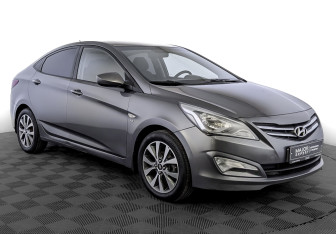 Подержанный автомобиль Hyundai Solaris Sedan 2016 года (3 фото)