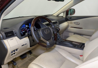Подержанный автомобиль Lexus RX 2014 года (15 фото)