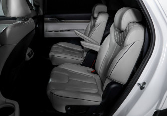 Подержанный автомобиль Hyundai Palisade 2021 года (10 фото)