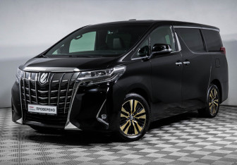 Подержанный автомобиль Toyota Alphard 2019 года (1 фото)
