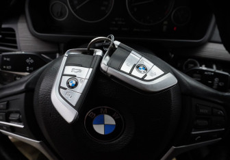 Подержанный автомобиль BMW X5 2016 года (20 фото)