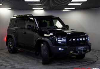 Подержанный автомобиль Jetour T2 2024 года (29 фото)