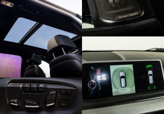 Подержанный автомобиль BMW X5 2015 года (15 фото)