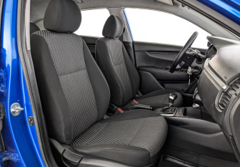 Подержанный автомобиль Kia Rio Hatchback 2020 года (22 фото)