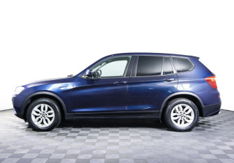 Подержанный автомобиль BMW X3 2013 года (8 фото)