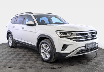 Подержанный автомобиль Volkswagen Teramont 2023 года (3 фото)