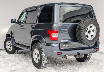 Подержанный автомобиль УАЗ Patriot 2022 года (7 фото)