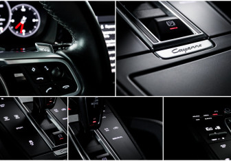 Подержанный автомобиль Porsche Cayenne 2020 года (21 фото)