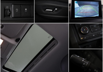 Подержанный автомобиль FAW Besturn X40 2021 года (10 фото)