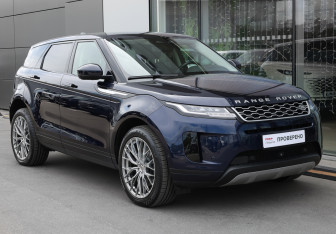 Подержанный автомобиль Land Rover Range Rover Evoque 2021 года (3 фото)