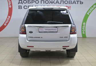 Подержанный автомобиль Land Rover Freelander 2012 года (5 фото)