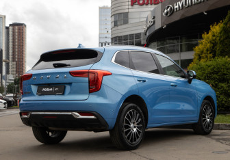 Подержанный автомобиль Haval Jolion 2023 года (4 фото)