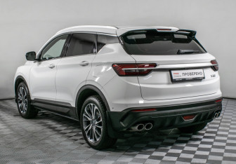 Подержанный автомобиль Belgee X50 2023 года (7 фото)