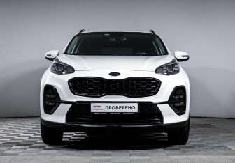 Подержанный автомобиль Kia Sportage 2020 года (2 фото)