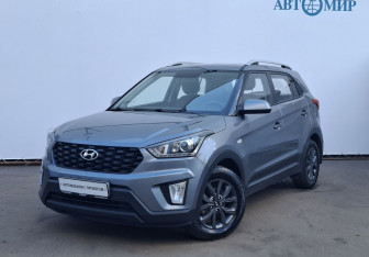 Подержанный автомобиль Hyundai Creta 2020 года (1 фото)