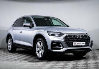 Подержанный автомобиль Audi Q5 2021 года (3 фото)