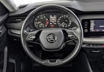 Подержанный автомобиль Skoda Octavia Liftback 2021 года (21 фото)