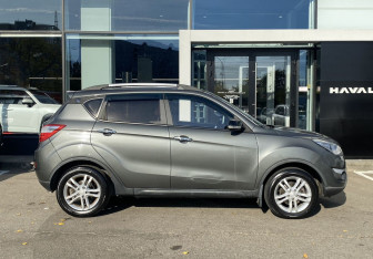 Подержанный автомобиль Changan CS35 2018 года (4 фото)