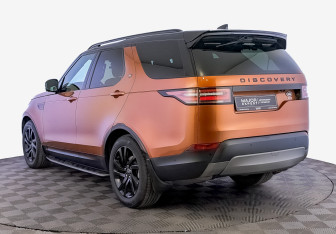 Подержанный автомобиль Land Rover Discovery 2019 года (7 фото)