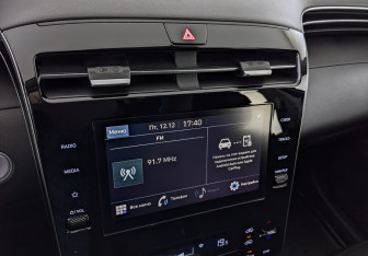 Подержанный автомобиль Hyundai Tucson 2021 года (26 фото)