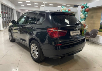 Подержанный автомобиль BMW X3 2011 года (8 фото)