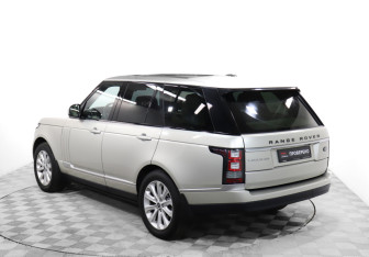 Подержанный автомобиль Land Rover Range Rover 2013 года (7 фото)
