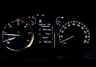 Подержанный автомобиль Toyota Land Cruiser Prado 2019 года (13 фото)