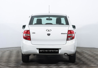 Подержанный автомобиль LADA (ВАЗ) Granta Sedan 2015 года (4 фото)
