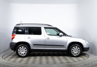 Подержанный автомобиль Skoda Yeti 2011 года (4 фото)