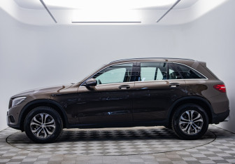 Подержанный автомобиль Mercedes-Benz GLC Coupe 2015 года (8 фото)