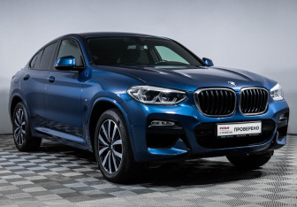 Подержанный автомобиль BMW X4 2019 года (3 фото)
