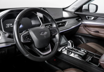 Подержанный автомобиль Chery Tiggo 8 Pro 2022 года (15 фото)