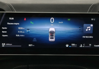 Новый Geely Cityray 2024 (18 фото)