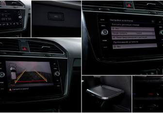 Подержанный автомобиль Volkswagen Tiguan 2018 года (16 фото)