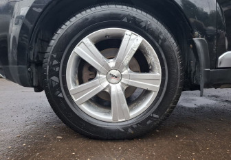 Подержанный автомобиль Mitsubishi Outlander 2008 года (9 фото)